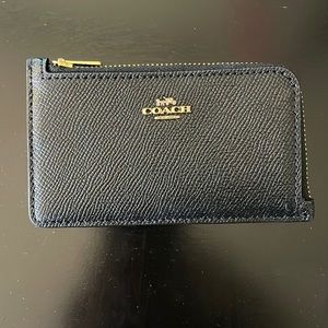Coach card holder - Like New Condition!